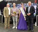 Große Beteiligung am 24. "Frankenhäuser Blumensommer" 2018 (Foto: Stadtmarketing Bad Frankenhausen) Große Beteiligung am 24. "Frankenhäuser Blumensommer" 2018 (Foto: Stadtmarketing Bad Frankenhausen)