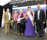 Große Beteiligung am 24. "Frankenhäuser Blumensommer" 2018 (Foto: Stadtmarketing Bad Frankenhausen) Große Beteiligung am 24. "Frankenhäuser Blumensommer" 2018 (Foto: Stadtmarketing Bad Frankenhausen)