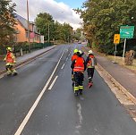 Feuerwehren im Einsatz (Foto: Silvio Dietzel) Feuerwehren im Einsatz (Foto: Silvio Dietzel)