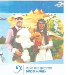 Das Freundschaftsband (Foto: Stadt Sondershausen) Das Freundschaftsband (Foto: Stadt Sondershausen)