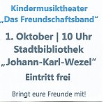 Das Freundschaftsband (Foto: Stadt Sondershausen) Das Freundschaftsband (Foto: Stadt Sondershausen)