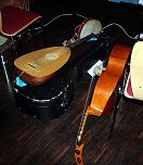 Simplicissimus in Sand gemalt (Foto: Karl-Heinz Herrmann)