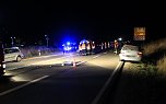 Leichtverletzter auf Ortsumfahrung B4 (Foto: Silvio Dietzel)