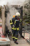 Feuerwehren &uuml;bten in Greu&szlig;en (Foto: Kreisfeuerwehrverband Sondershausen)