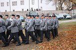 Gleich zwei Kompanien vereidigt (Foto: Karl-Heinz Herrmann)