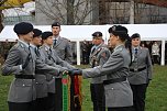Gleich zwei Kompanien vereidigt (Foto: Karl-Heinz Herrmann)