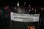 Bad Frankenhausen zeigt sich solidarisch (Foto: Karl-Heinz Herrmann)