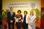 Ehrenamtliche in Artern gew&uuml;rdigt (Foto: Karl-Heinz Herrmann)