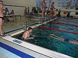 24 - Stunden Schwimmen begonnen (Foto: Karl-Heinz Herrmann)