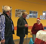 Weihnachtsfeier im VdK Ortsverband Artern (Foto: Gerlinde Schilling)