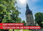 Stadtf&uuml;hrungen und Kirchenf&uuml;hrungen (Foto: Stadtmarketing Bad Frankenhausen)