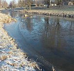 Keine Eisfl&auml;chen betreten! (Foto: Karl-Heinz Herrmann)