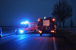 Zwei Unfälle kurz hintereinander (Foto: S. Dietzel) Zwei Unfälle kurz hintereinander (Foto: S. Dietzel)