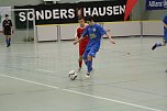 Hochklassiger Fu&szlig;ball im Nachwuchsbereich (Foto: Karl-Heinz Herrmann)