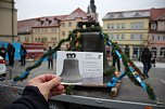 Die erste Glocke f&uuml;r Trinitatiskirche in der Stadt (Foto: Karl-Heinz Herrmann)