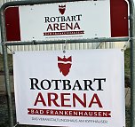 Ein neue Eventlocation - Rotbart-Arena - für den ganzen Kyffhäuserkreis (Foto: Karl-Heinz Herrmann) Ein neue Eventlocation - Rotbart-Arena - für den ganzen Kyffhäuserkreis (Foto: Karl-Heinz Herrmann)