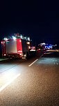 Unfall auf der B249 (Foto: Silvio Dietzel)