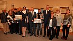 &Uuml;bergabe der Spendenmittel aus dem Neujahrsempfang (Foto: Karl-Heinz Herrmann)