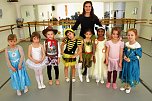 Fasching im Ballettstudio Radeva (Foto: G&uuml;nter Herting)