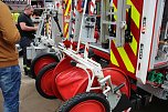 Vier Feuerwehrfahrzeuge f&uuml;r den Kyffh&auml;userkreis (Foto: Karl-Heinz Herrmann)