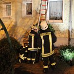 Tierrettung am Abend (Foto: Silvio Dietzel) Tierrettung am Abend (Foto: Silvio Dietzel)