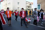 Der Rosenmontagsumzug in Sondershausen (1) (Foto: Karl-Heinz Herrmann) Der Rosenmontagsumzug in Sondershausen (1) (Foto: Karl-Heinz Herrmann)