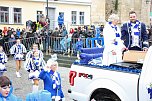 Rosenmontagsumzug nass gemacht (Foto: Karl-Heinz Herrmann)