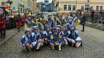 Rosenmontagsumzug nass gemacht (Foto: Karl-Heinz Herrmann)