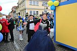 Rosenmontagsumzug nass gemacht (Foto: Karl-Heinz Herrmann)