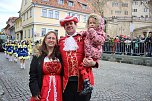 Rosenmontagsumzug nass gemacht (Foto: Karl-Heinz Herrmann)