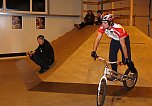 "Bikes in Motion" in der Skaterhalle Sondershausen (Foto: Karl-Heinz Herrmann) "Bikes in Motion" in der Skaterhalle Sondershausen (Foto: Karl-Heinz Herrmann)