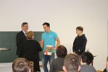 F&uuml;r Sch&uuml;lerwettbewerb heute Auszeichnungen &uuml;bergeben (Foto: Karl-Heinz Herrmann)
