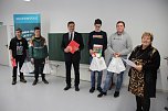 F&uuml;r Sch&uuml;lerwettbewerb heute Auszeichnungen &uuml;bergeben (Foto: Karl-Heinz Herrmann)