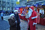 Weihnachtsmarkt in Nordhausen (Foto: nnz City Scout: Sven G&auml;mkow)