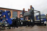 Neue Technik f&uuml;r den THW Sondershausen (Foto: Karl-Heinz Herrmann)