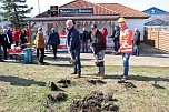 Spatenstich für neue Rettungswache (Foto: Karl-Heinz Herrmann) Spatenstich für neue Rettungswache (Foto: Karl-Heinz Herrmann)