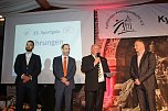 Zwei bemerkenswerte H&ouml;hepunkte bei der Sportgala (Foto: Karl-Heinz Herrmann)