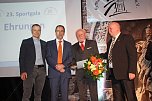 Zwei bemerkenswerte H&ouml;hepunkte bei der Sportgala (Foto: Karl-Heinz Herrmann)