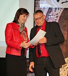 Zwei bemerkenswerte H&ouml;hepunkte bei der Sportgala (Foto: Karl-Heinz Herrmann)