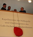 Medaille an ihrem endg&uuml;ltigen Platz (Foto: Karl-Heinz Herrmann)