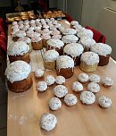 Osterbrotb&auml;ckerei in der Begegnungsst&auml;te f&uuml;r Migranten "Kontakt" (Foto: Katharina Weizel)