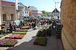 Ansturm auf Sondershäuser Blumen-, Pflanzen- und Staudenmarkt (Foto: Karl-Heinz Herrmann) Ansturm auf Sondershäuser Blumen-, Pflanzen- und Staudenmarkt (Foto: Karl-Heinz Herrmann)