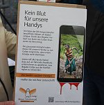 Thema "Saubere Handys" (Foto: Karl-Heinz Herrmann) Thema "Saubere Handys" (Foto: Karl-Heinz Herrmann)