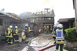 Scheunenbrand in Gro&szlig;furra (Foto: Silvio Dietzel)