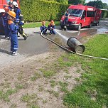 Tag der Berufsfeuerwehr in Clingen durchgef&uuml;hrt (Foto: Silvio Dietzel)