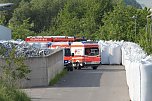 Großeinsatz der Feuerwehren (Foto: Silvio Dietzel) Großeinsatz der Feuerwehren (Foto: Silvio Dietzel)
