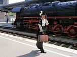 Eisenbahnfans hatten ihren Spa&szlig; (Foto: J&uuml;rgen Kieper)