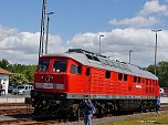 Eisenbahnfans hatten ihren Spa&szlig; (Foto: J&uuml;rgen Kieper)