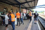 Eisenbahnfans hatten ihren Spa&szlig; (Foto: Karl-Heinz Herrmann)