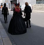 Mal wieder verkleiden (Foto: Peter Blei) Mal wieder verkleiden (Foto: Peter Blei)